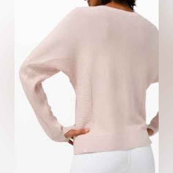 lululemon athletica Sweaters - Lululemon Cashlu Knot sweater